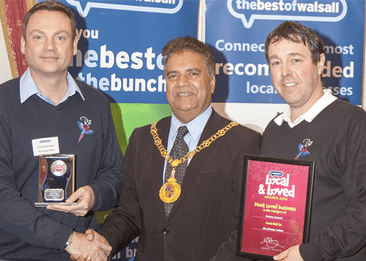  Mayor’s Parlour – “UK’s Most Loved Driving School 2014”